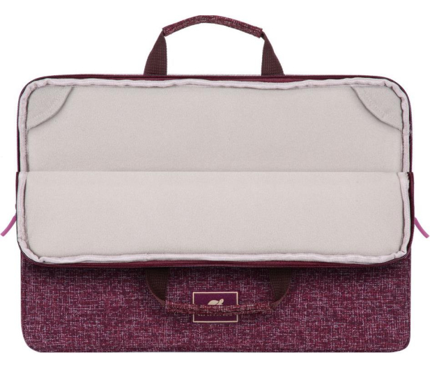 RIVACASE Anvik 7913 13,3" z uchwytem czerwony burgund - 1077867 - zdjęcie 5